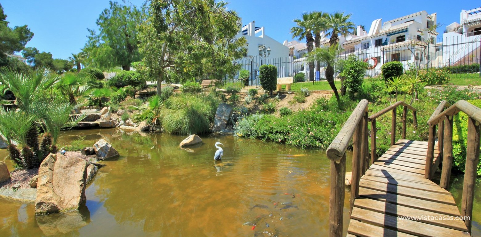 2 Bed Corner Apartment for sale in Verdemar III Villamartin communal ponds