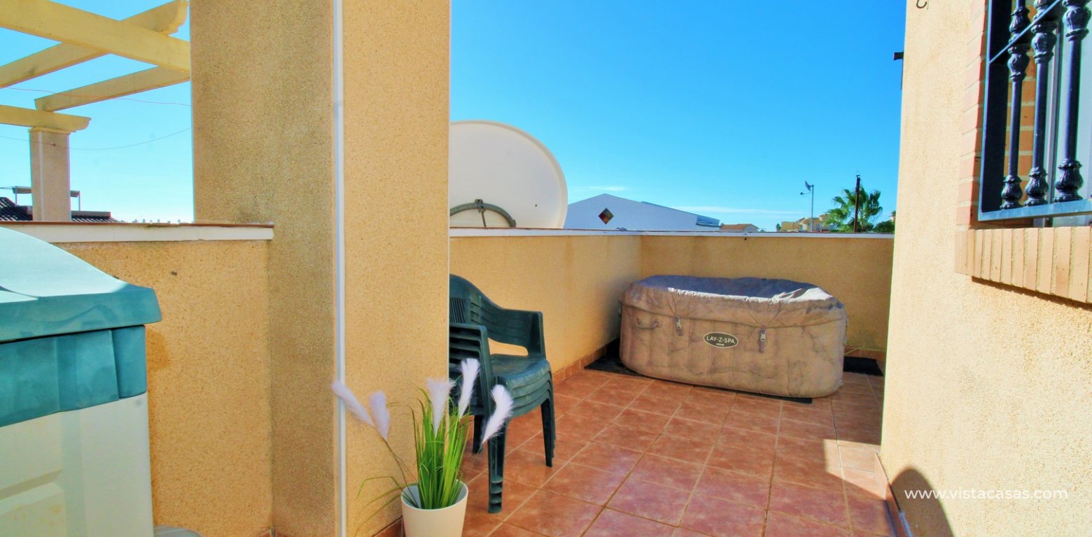3 Bedroom Quad House with Solar Panels for sale in Villamartin solarium 2