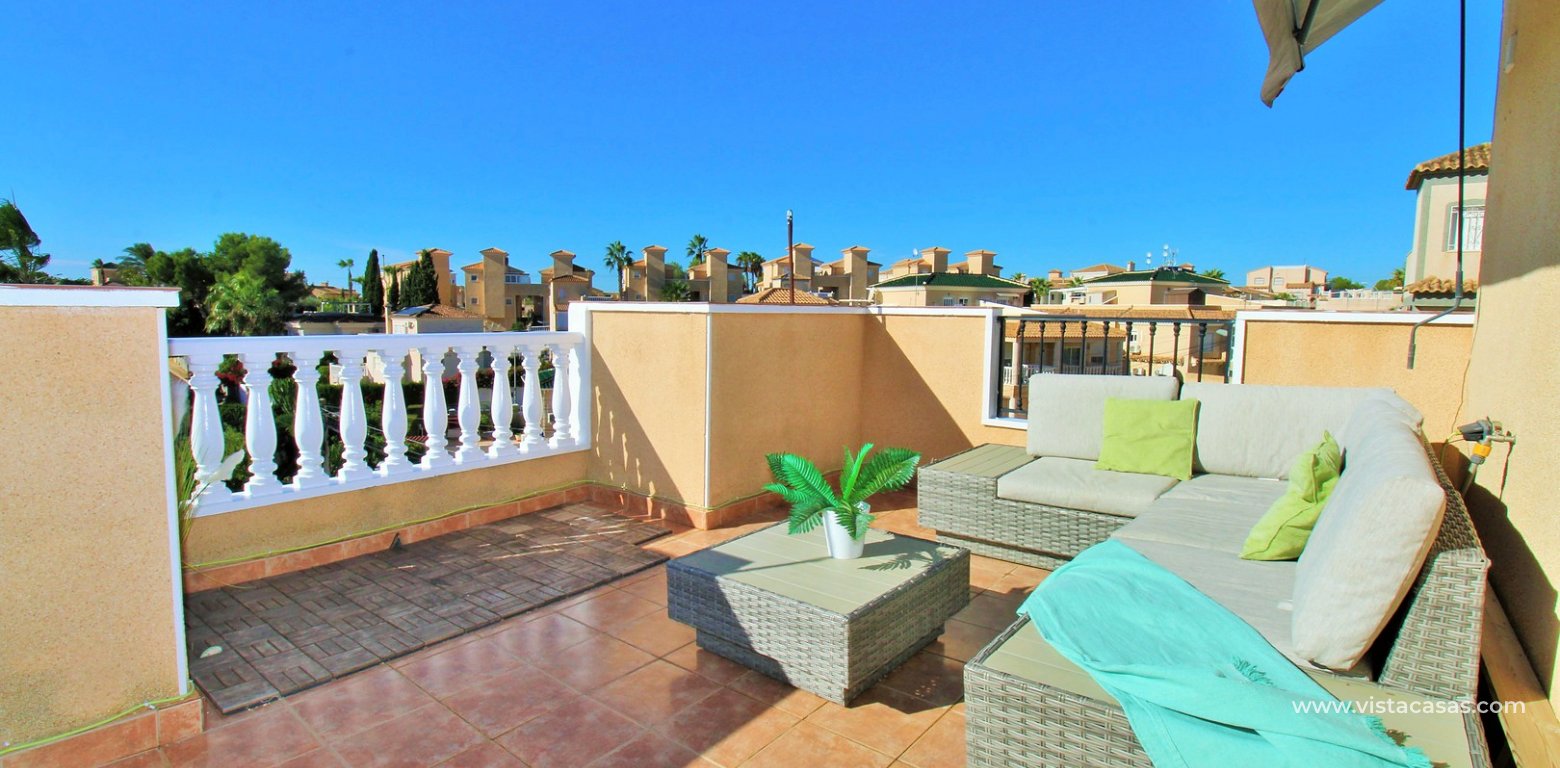 3 Bedroom Quad House with Solar Panels for sale in Villamartin solarium