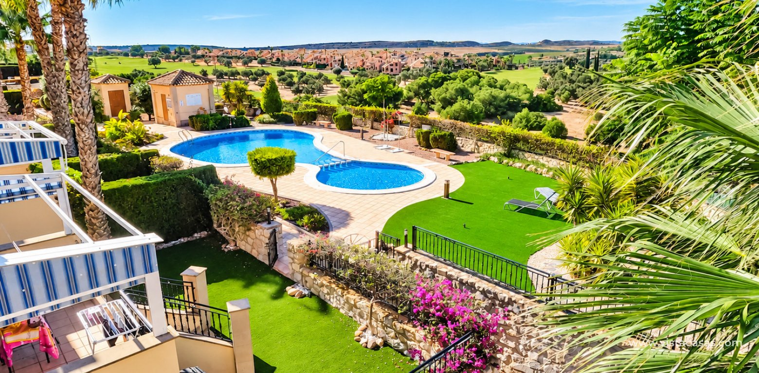 Sale - Appartement - Algorfa - La Finca Golf Resort