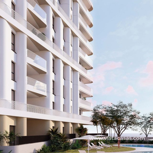 Wohnung - New Build - La Vila Joiosa - La Vila Joiosa