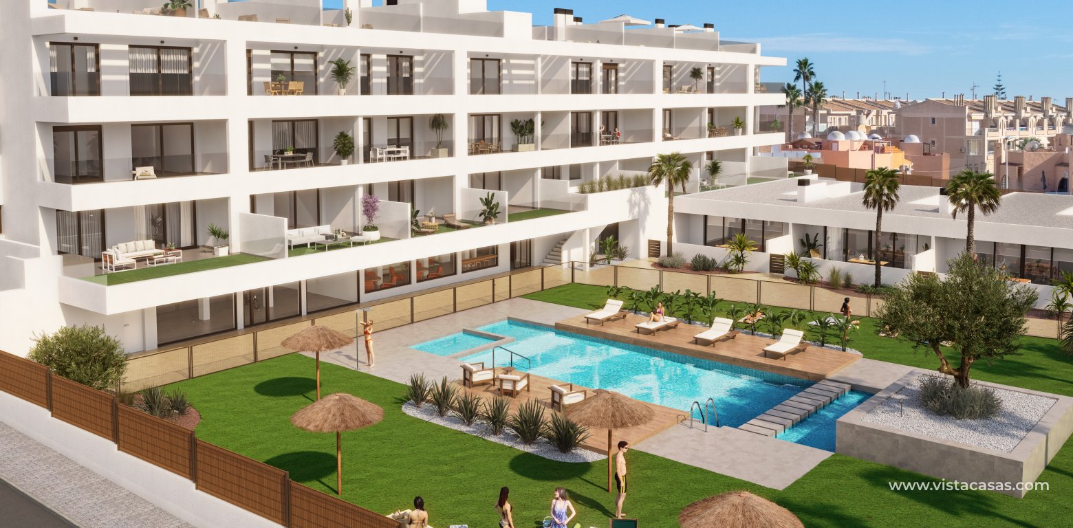 New Build - Wohnung - Torrevieja
