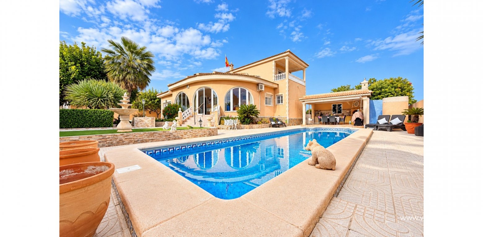 Resale - Villa - Rojales - Ciudad Quesada