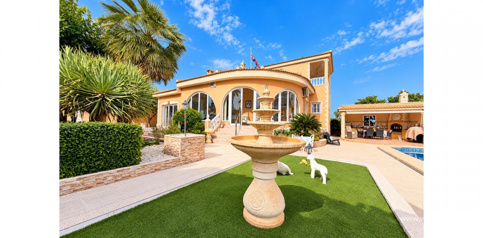 Resale - Villa - Rojales - Ciudad Quesada