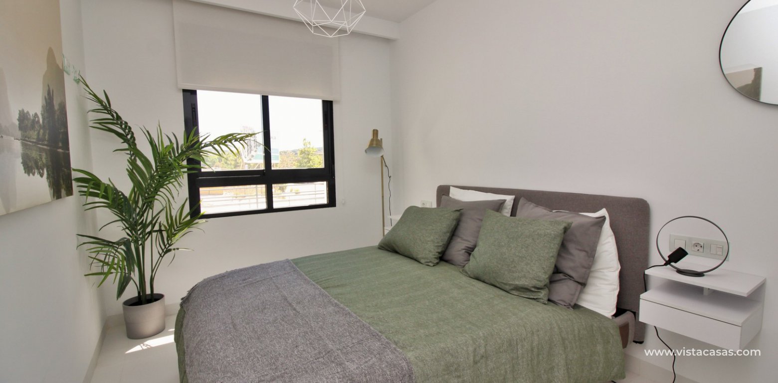 New build apartment San Miguel de Salinas Angelina master bedroom