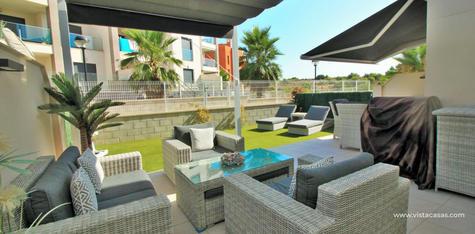 Apartment for sale Valentino Golf Villamartin covered terrace