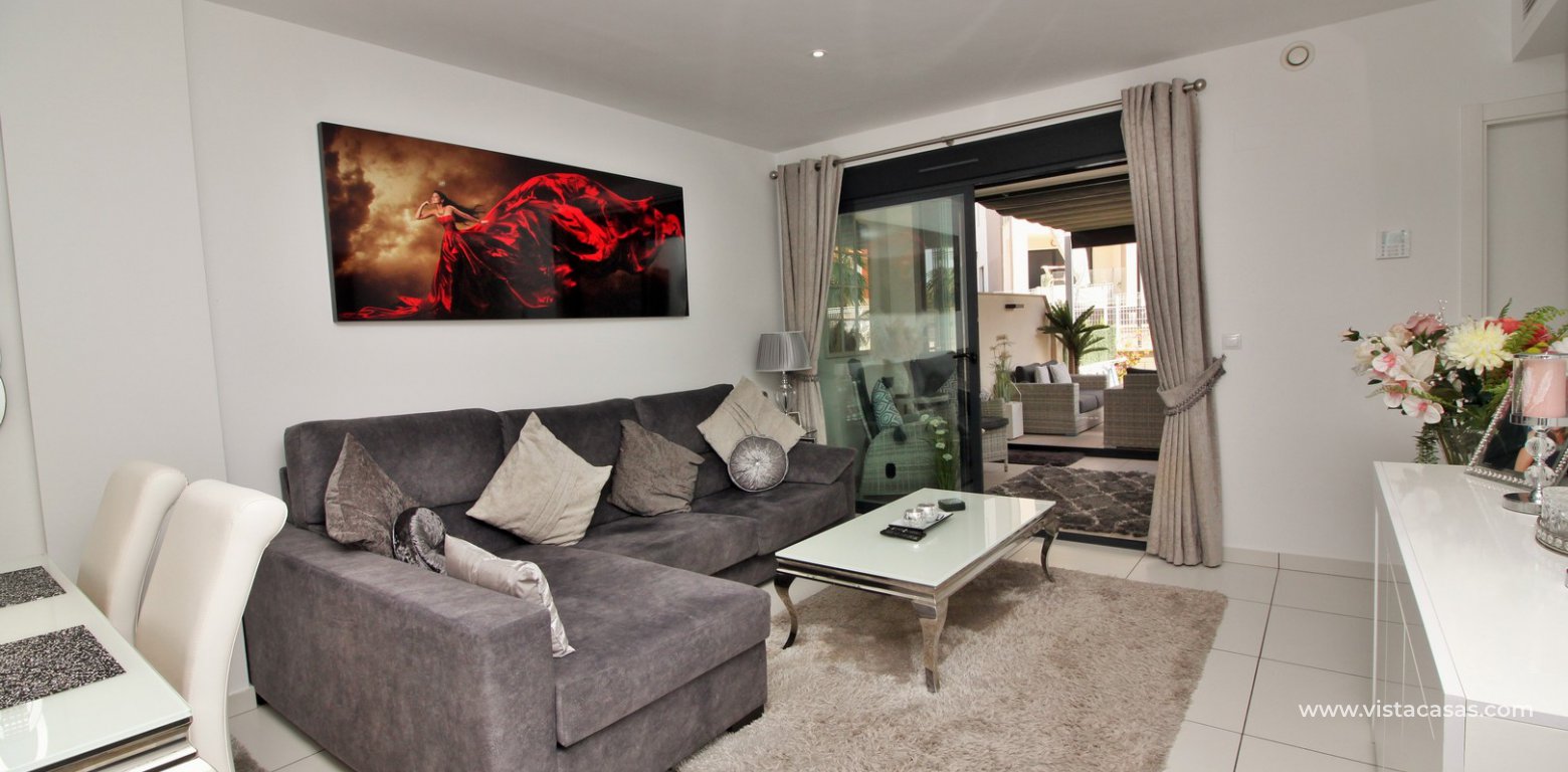 Apartment for sale Valentino Golf Villamartin living room