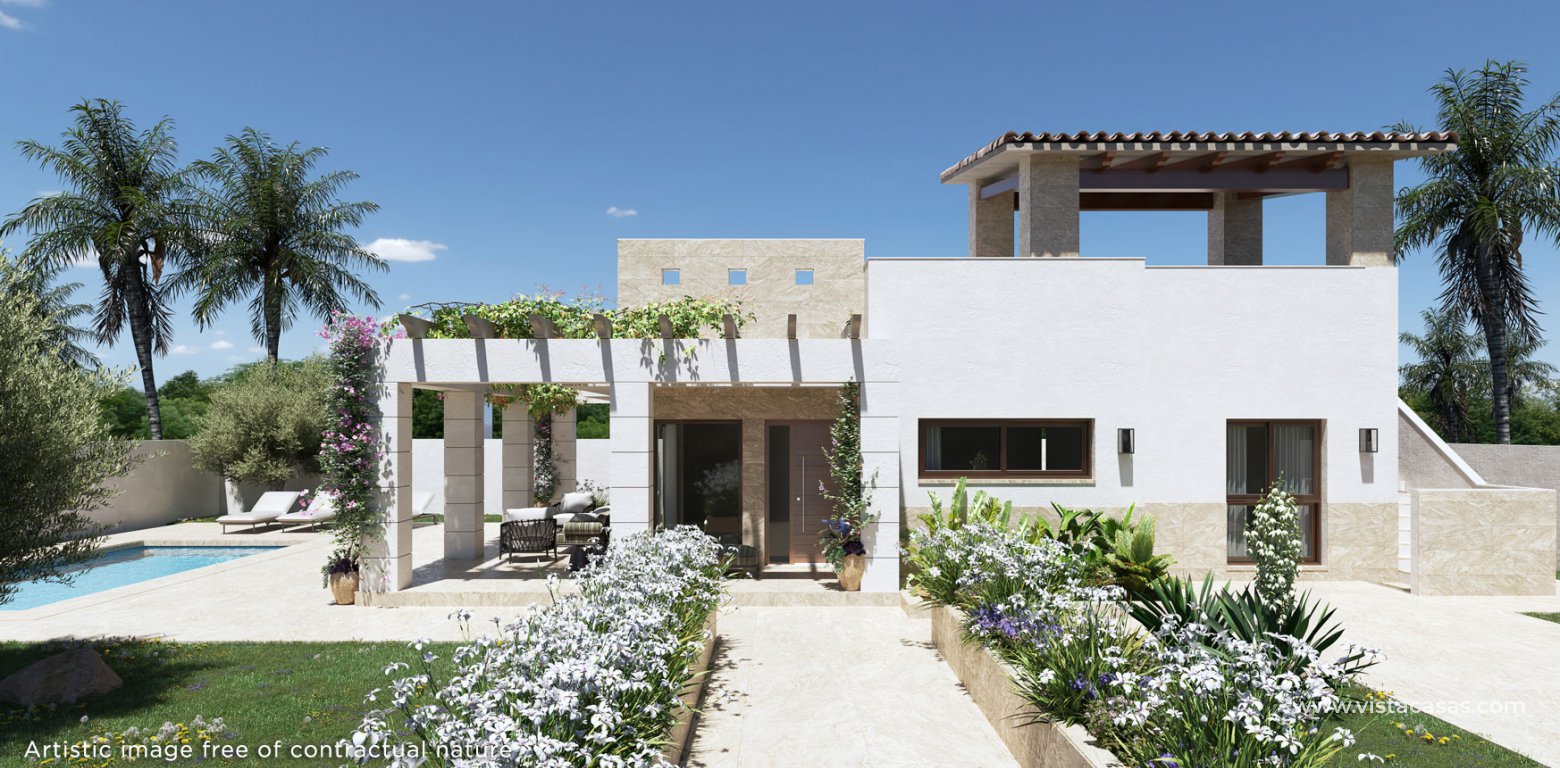 Ny konstruktion - Villa - Rojales - Ciudad Quesada
