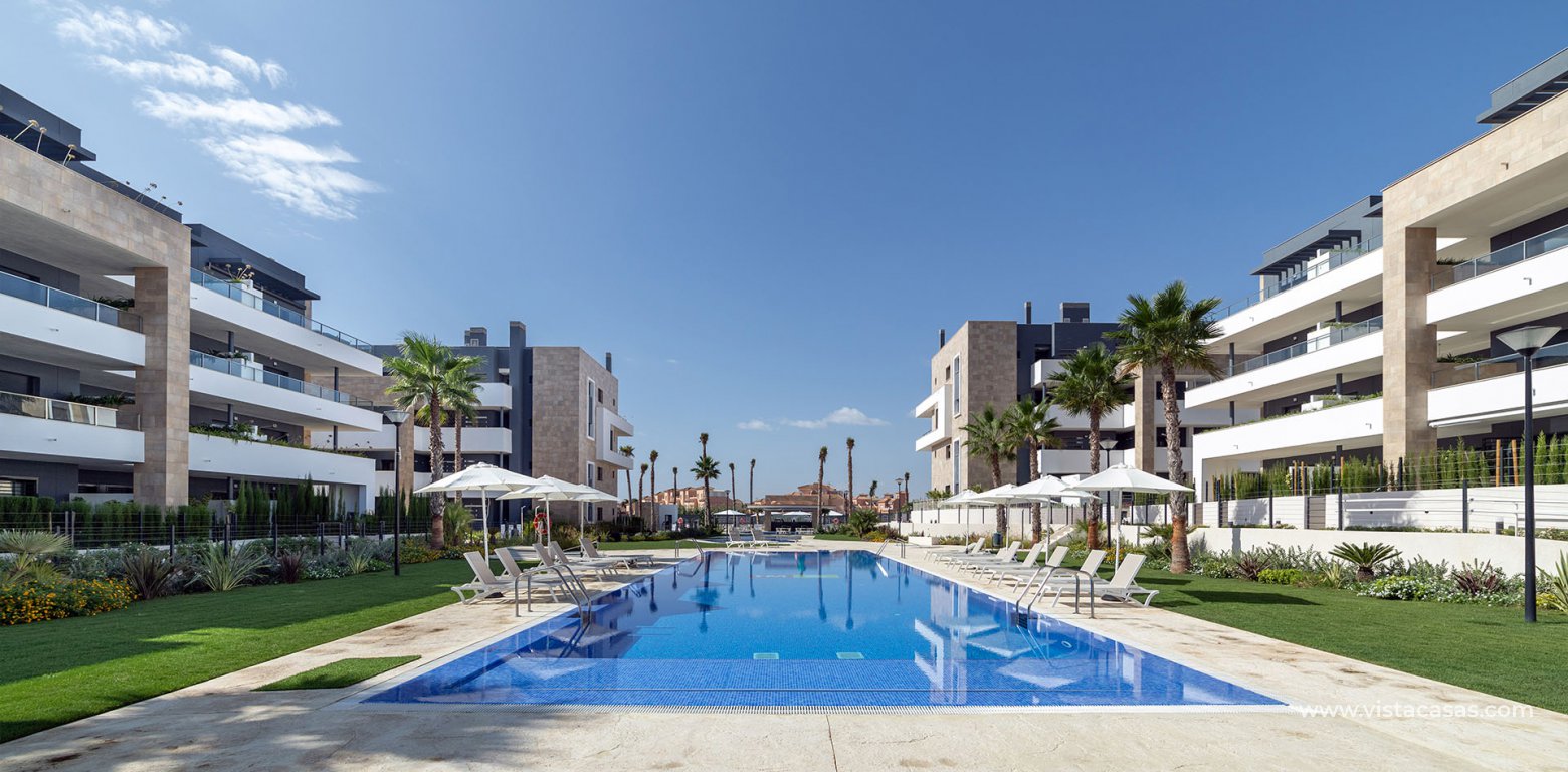 Apartment for sale Flamenca Village Playa Flamenca pool