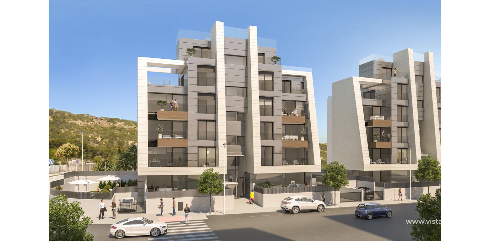 Ny konstruktion - Lägenhet - Guardamar del Segura