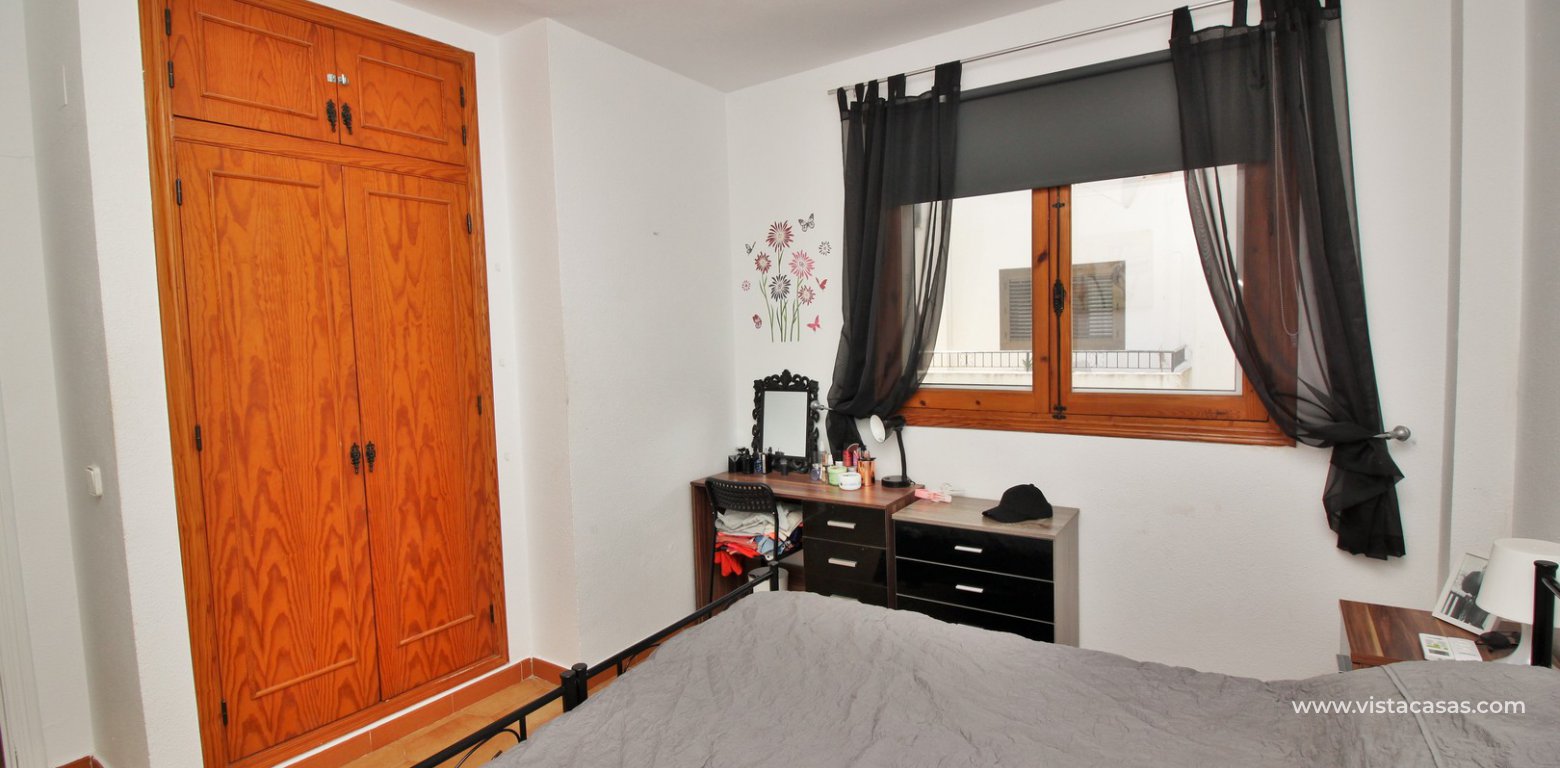 South facing apartment for sale Villamartin Plaza master bedroom fitted wardrobes