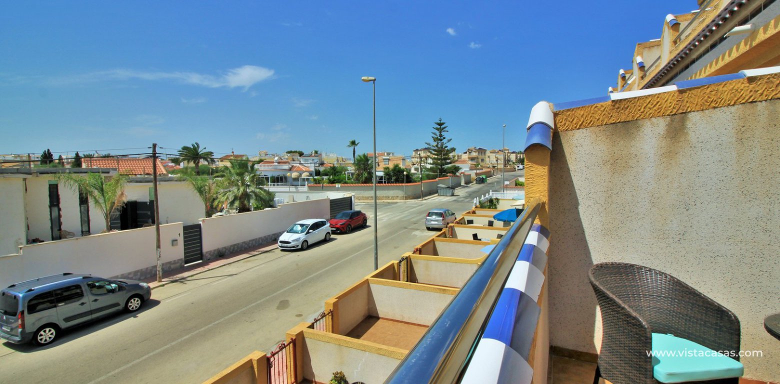 Townhouse for sale Amapolas VII Playa Flamenca balcony view