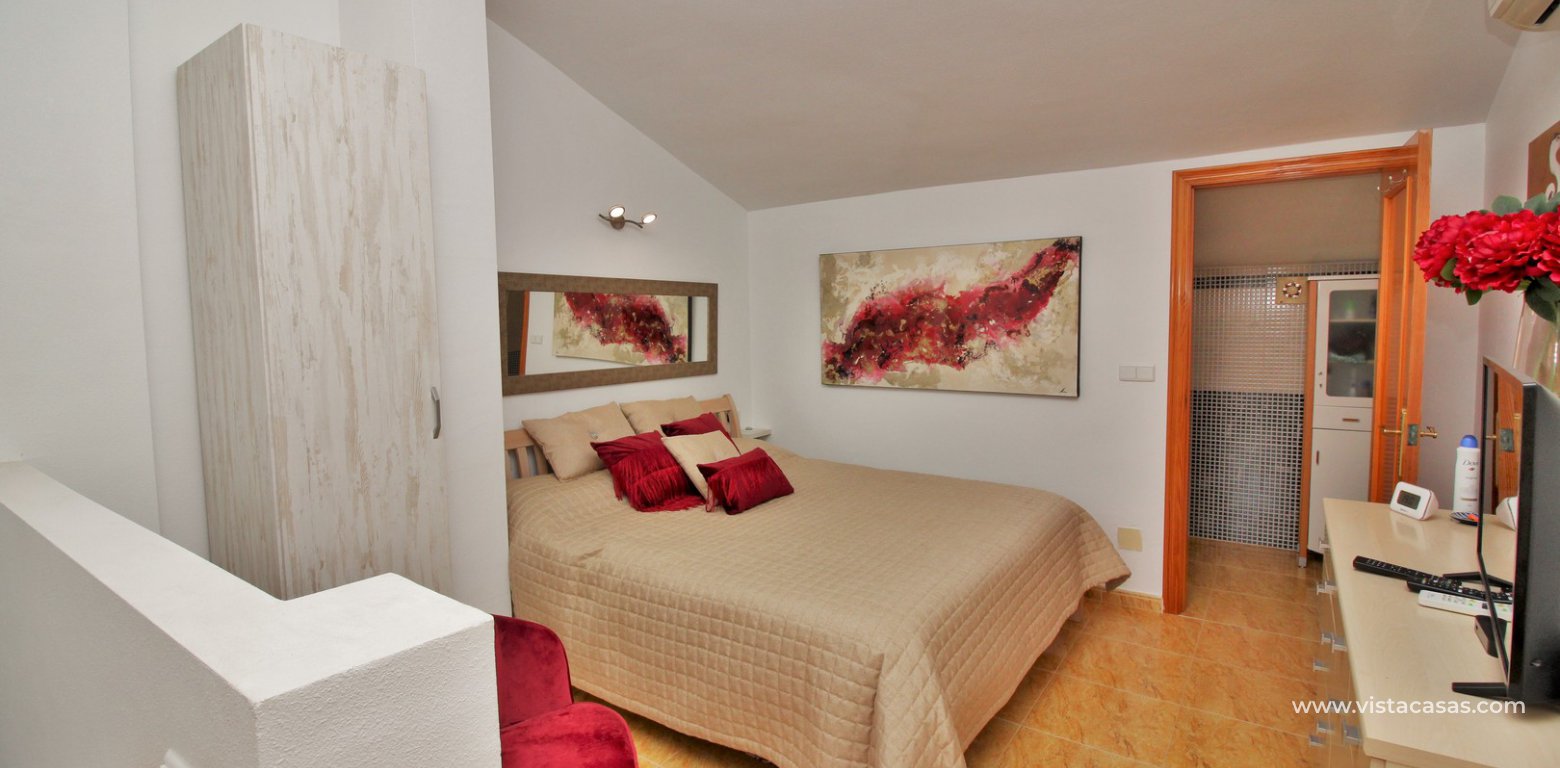 Townhouse for sale Amapolas VII Playa Flamenca master bedroom