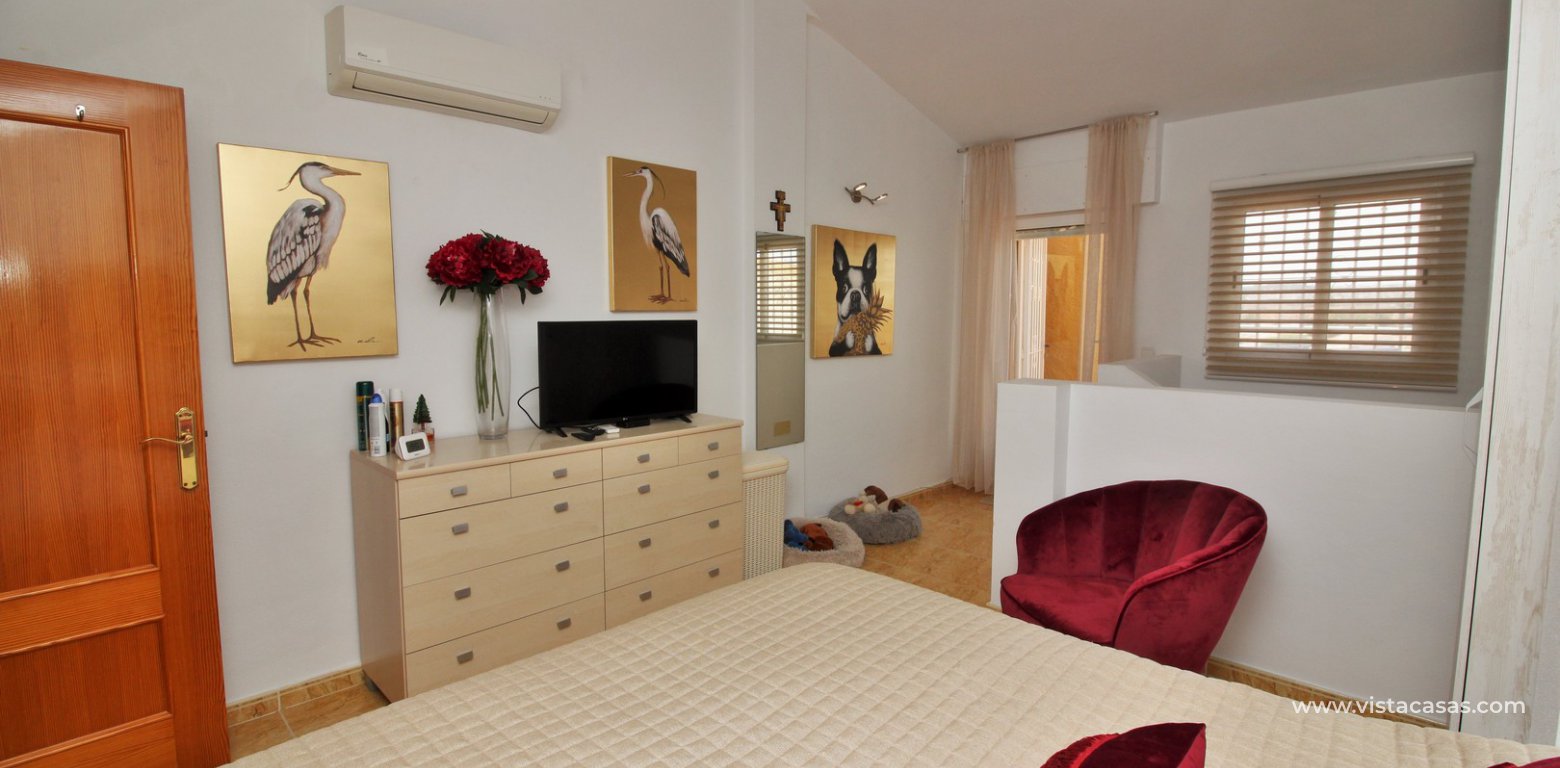 Townhouse for sale Amapolas VII Playa Flamenca master bedroom 3
