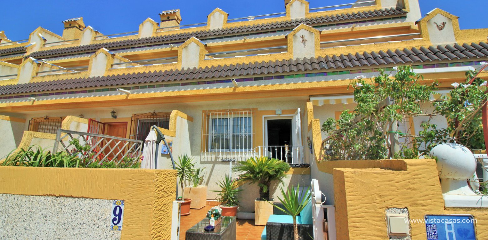 Townhouse for sale Amapolas VII Playa Flamenca exterior