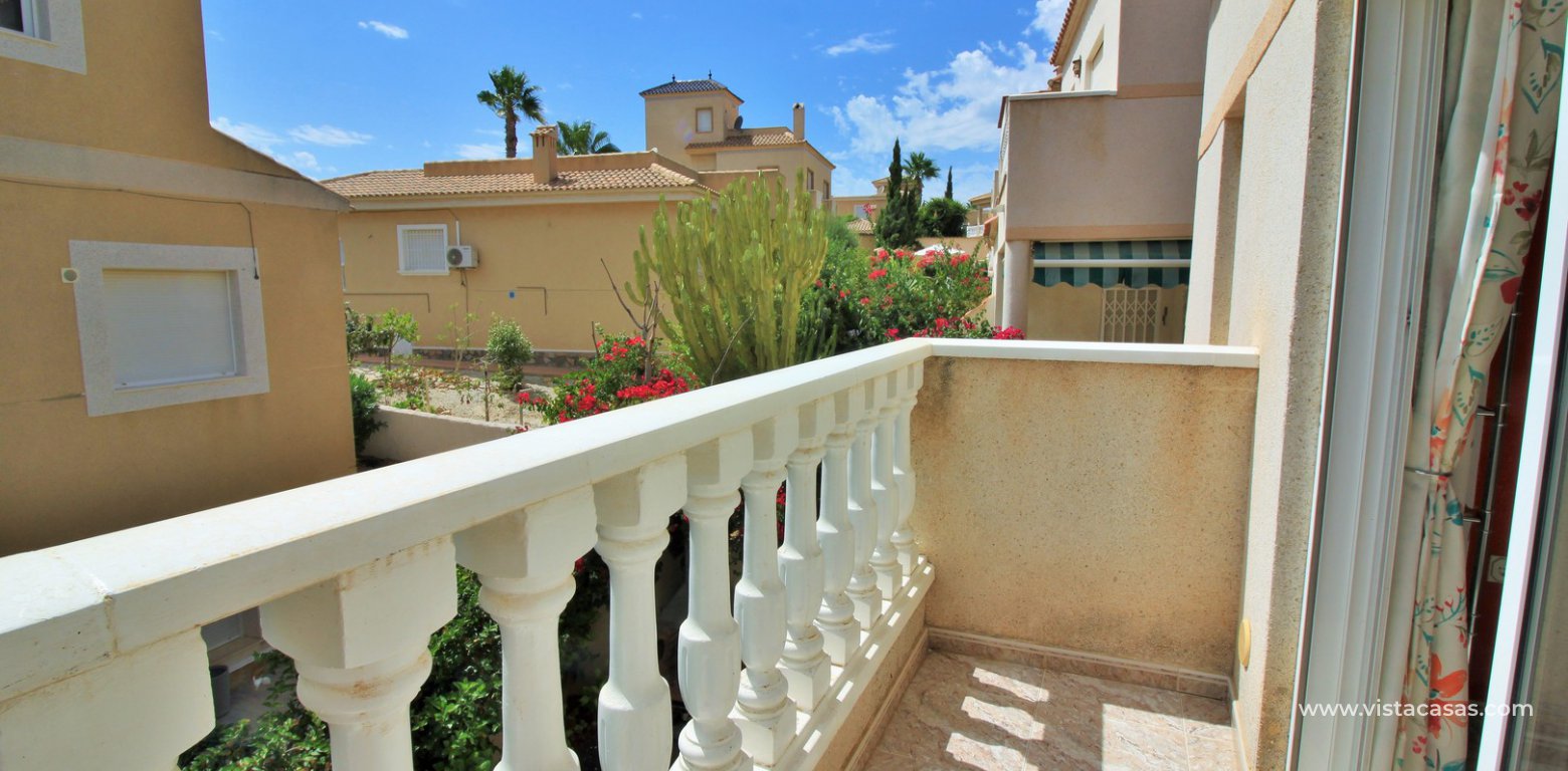 Detached villa for sale Villamartin master bedroom balcony