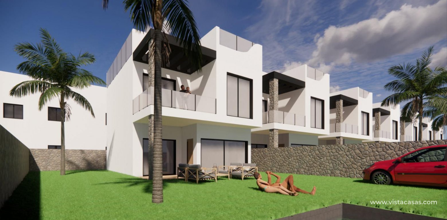 Ny konstruktion - Villa - Punta Prima