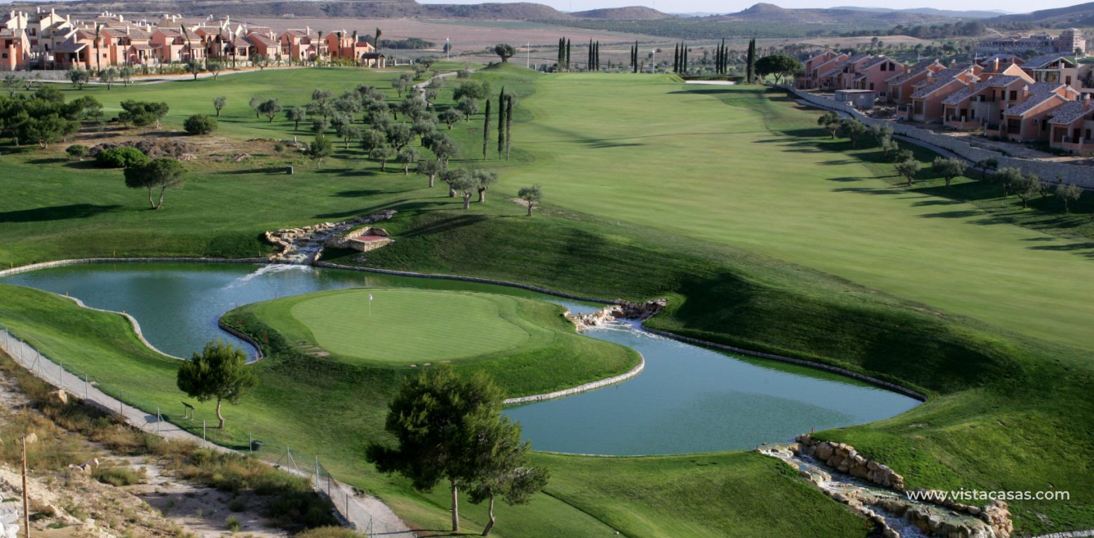 Nouvelle Construction - Villa - Algorfa - La Finca Golf Resort