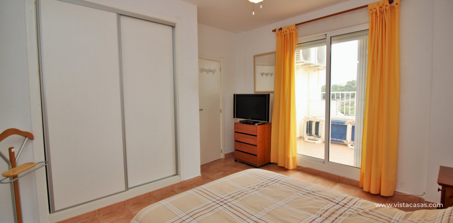 Townhouse for sale Panorama Golf Villamartin master bedroom fitted wardrobes