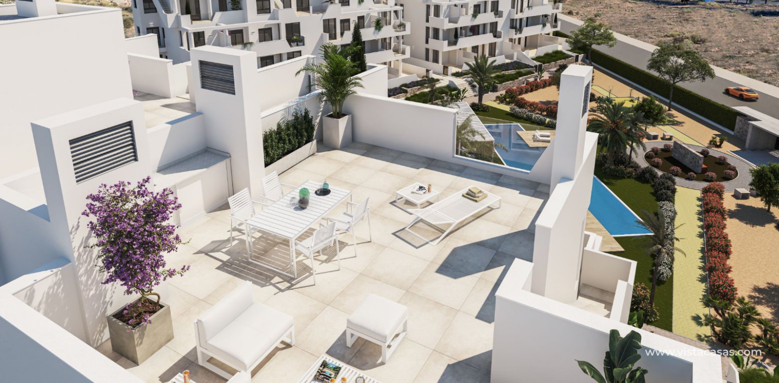 New Build - Lägenhet - Santa Rosalia