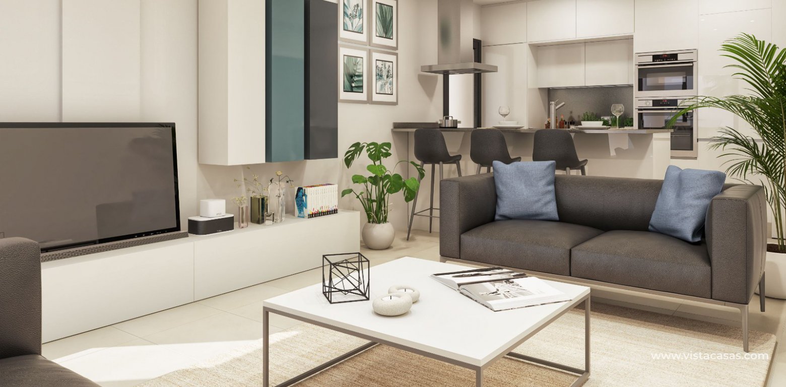 New Build - Lägenhet - Santa Rosalia