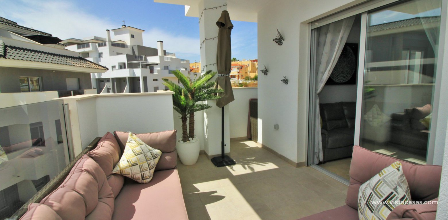 Apartment for sale Sungolf Beach Villamartin balcony