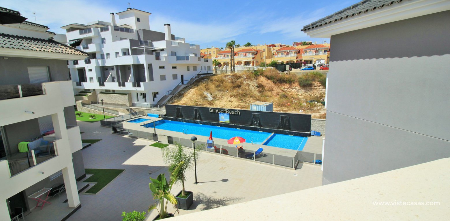 Apartment for sale Sungolf Beach Villamartin pool view