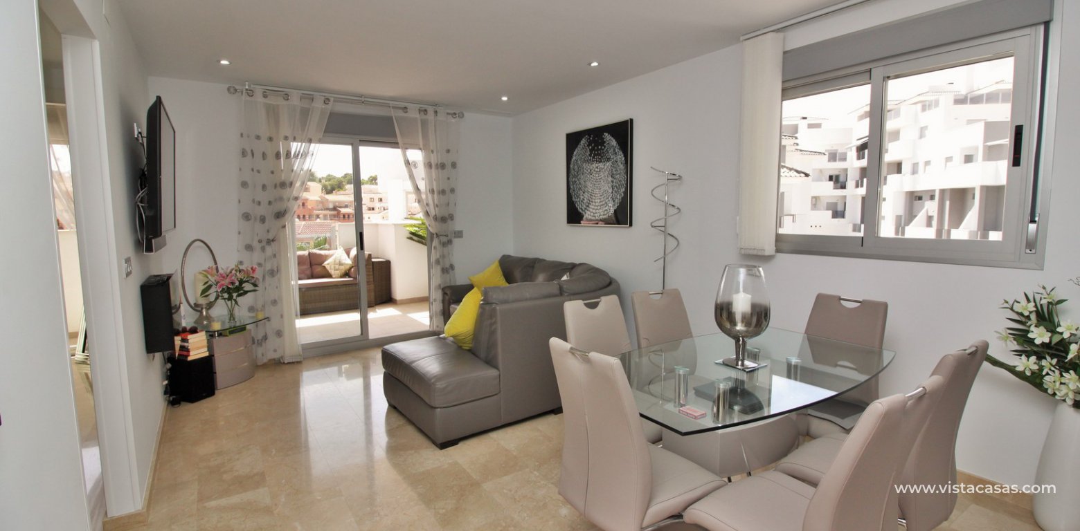 Apartment for sale Sungolf Beach Villamartin living room