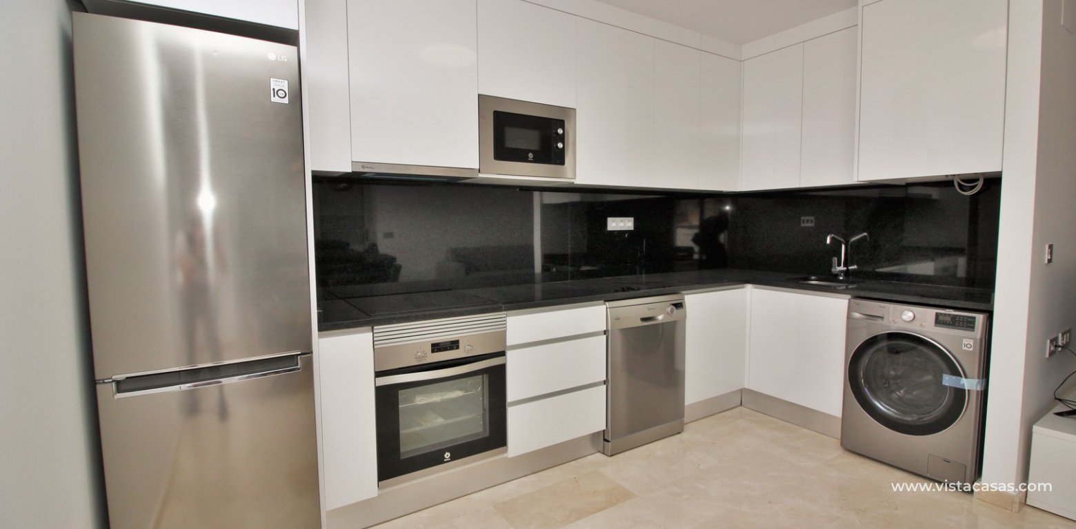 New build apartment for sale Villamartin Sungolf Beach kitchen