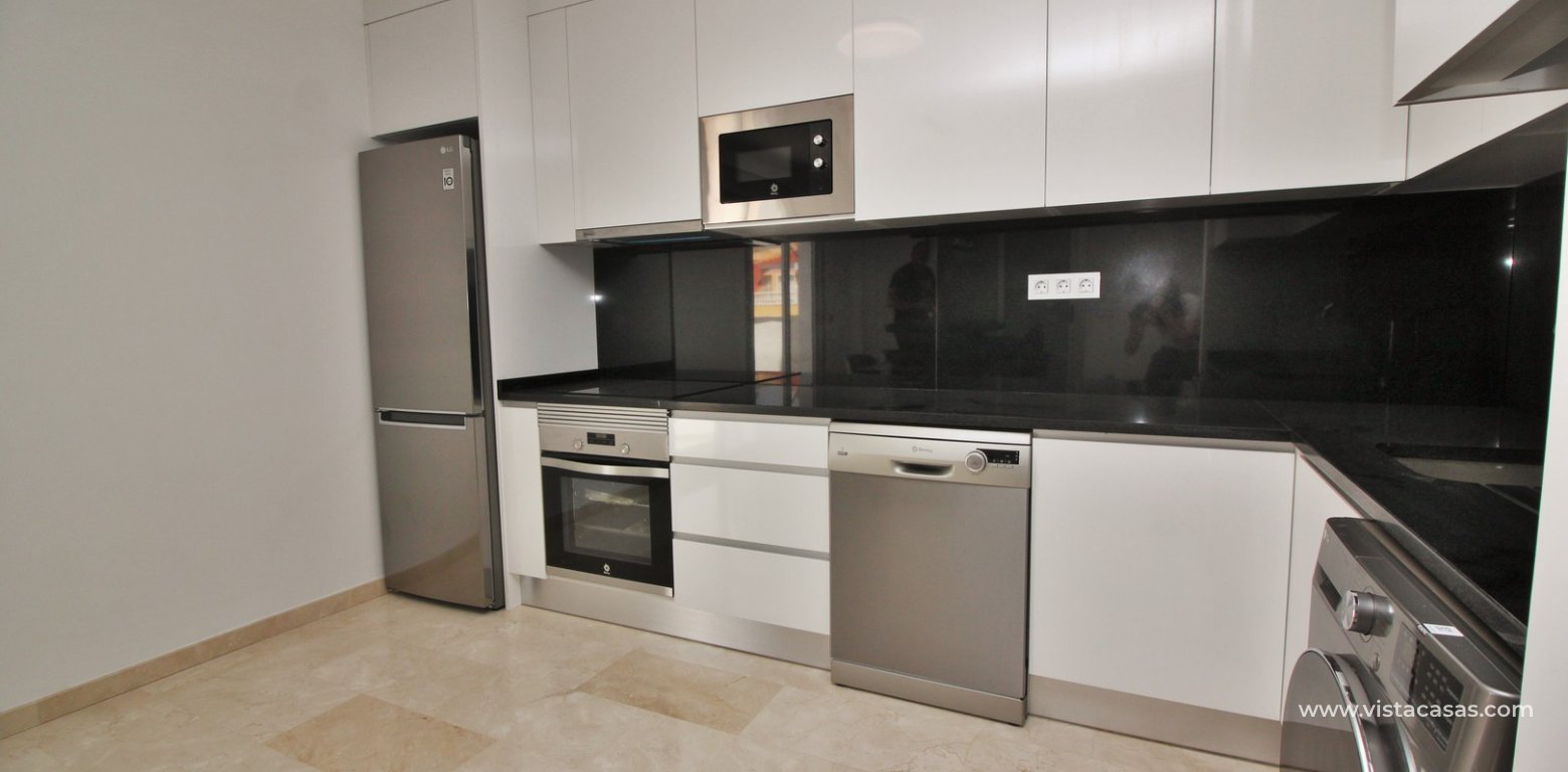 New build apartment for sale Villamartin Sungolf Beach kitchen 2