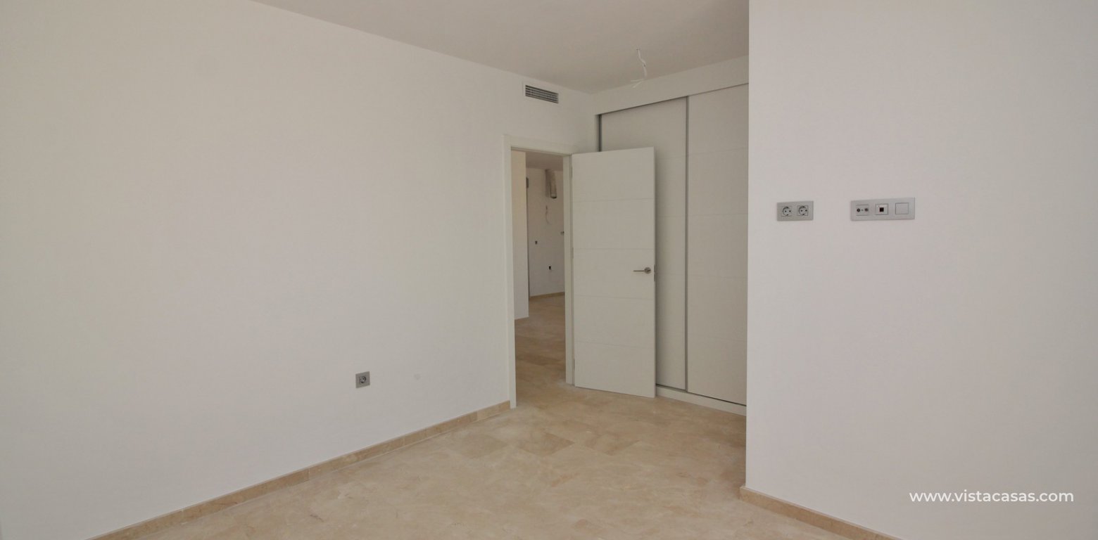 New build apartment for sale Villamartin Sungolf Beach master bedroom fitted wardrobes