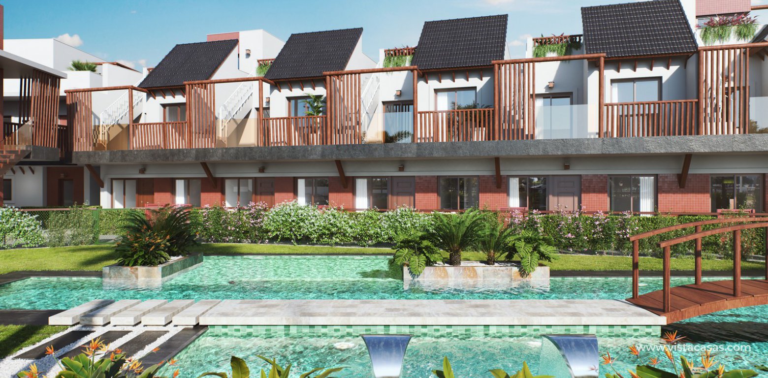 New build apartments for sale in Nuad Thai Pilar de la Horadada