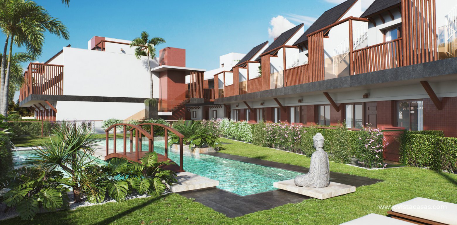 New build apartments for sale in Nuad Thai Pilar de la Horadada communal pool