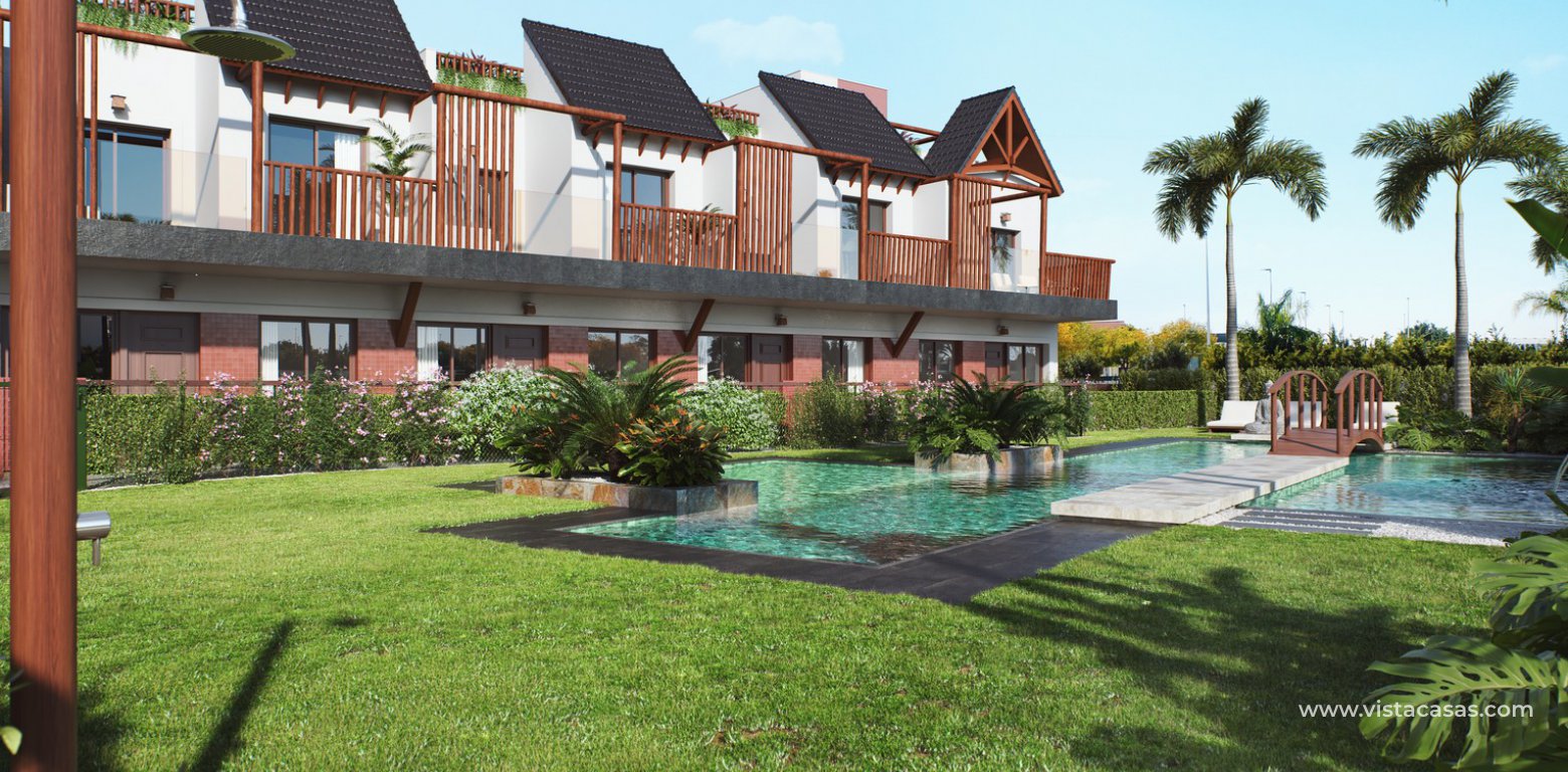 New build apartments for sale in Nuad Thai Pilar de la Horadada exterior