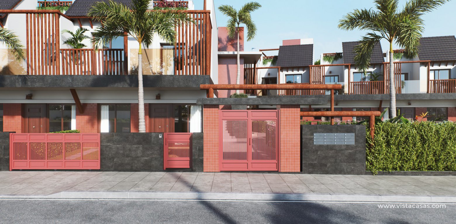New build apartments for sale in Nuad Thai Pilar de la Horadada front