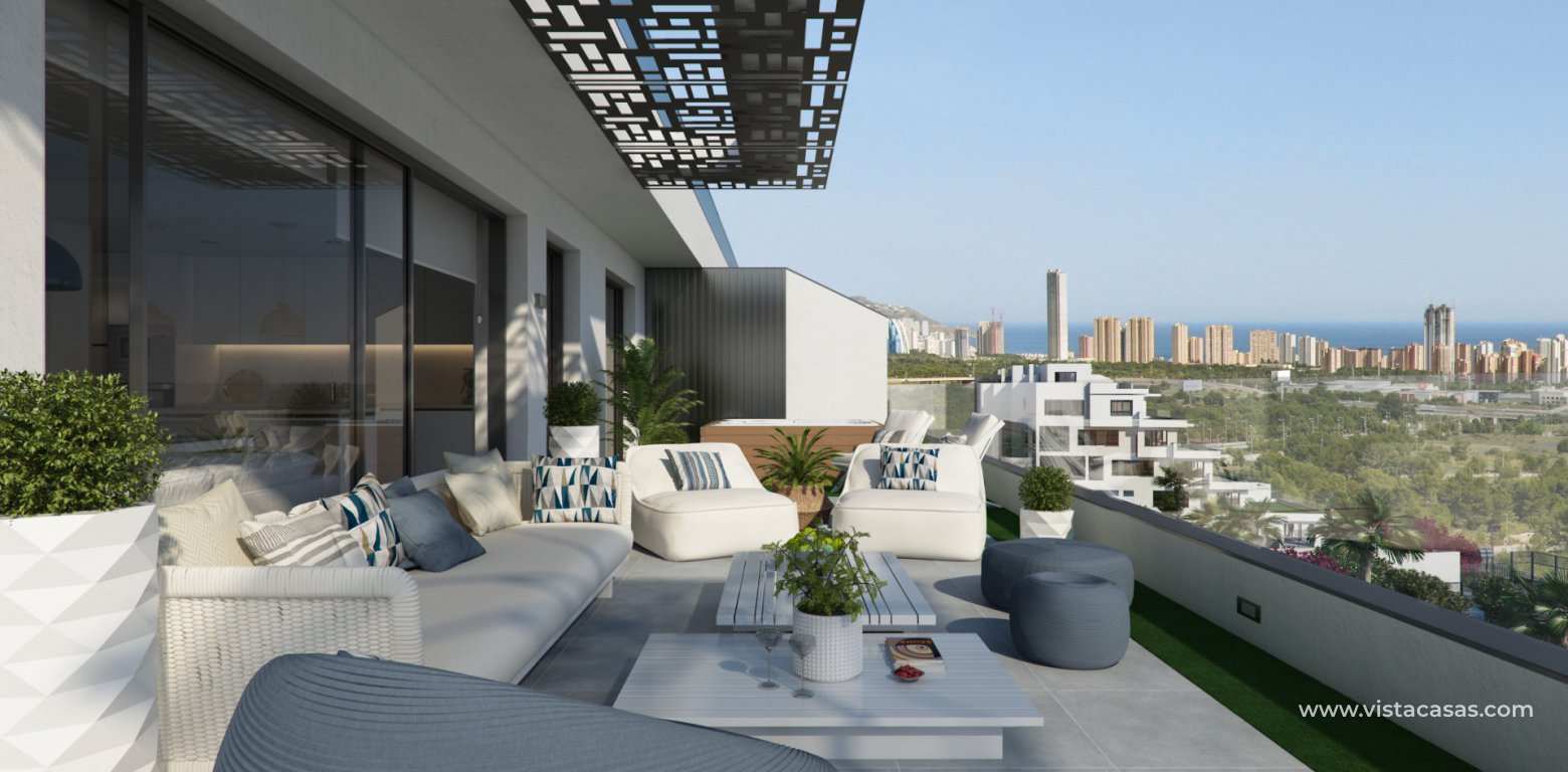 New build apartments for sale Seascape Resort Finestrat