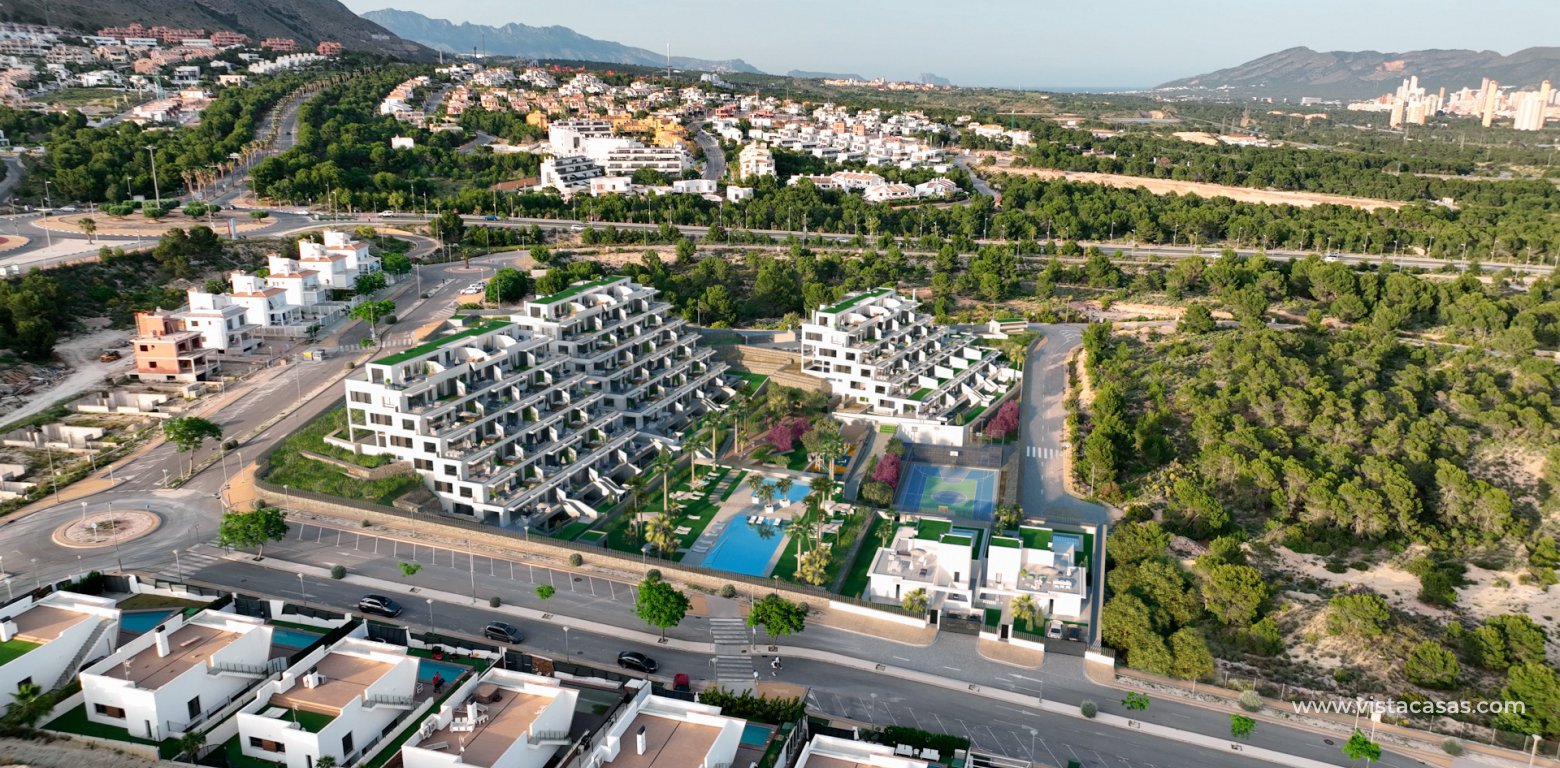 New build apartments for sale Seascape Resort Finestrat complex