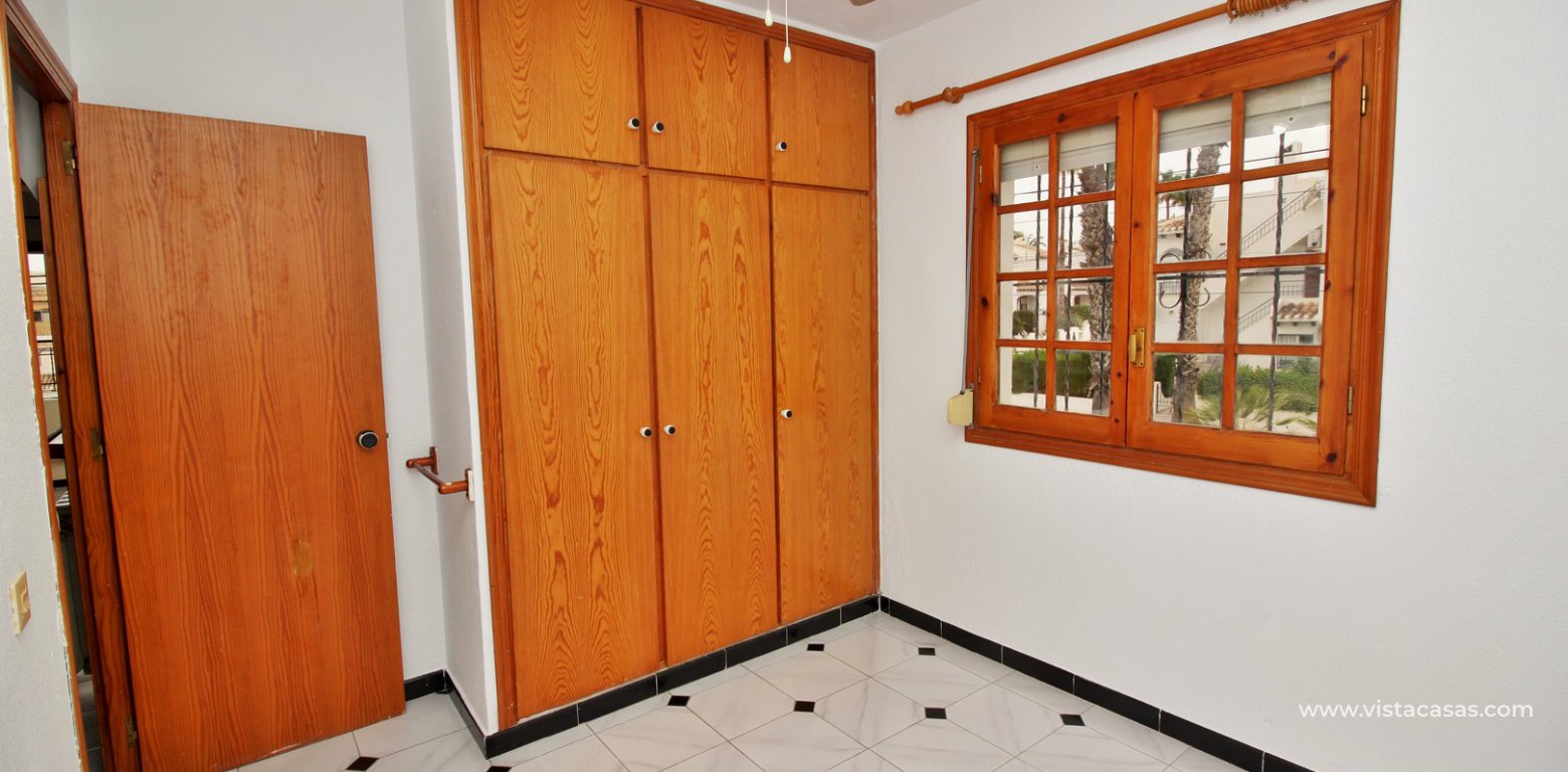 Top floor apartment for sale Vedermar Villamartin twin bedroom fitted wardrobes