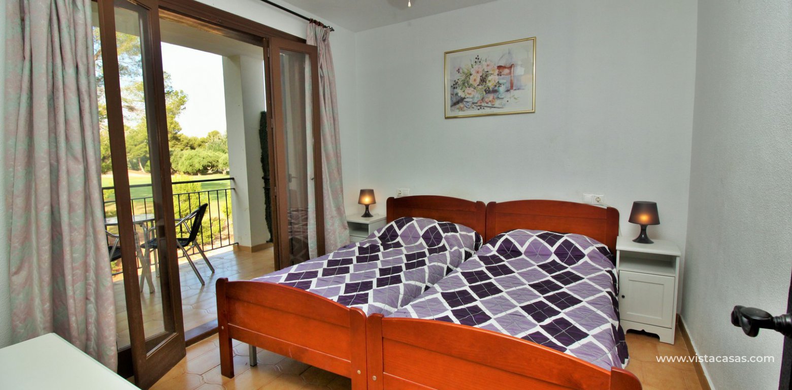 Apartment for sale with golf views and tourist licence Villamartin Plaza double bedroom
