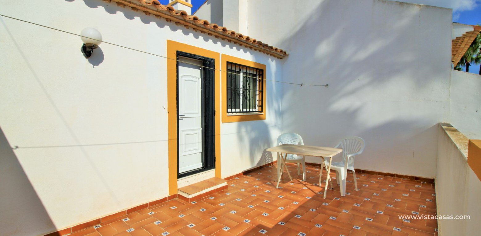 Lola bungalow for sale Valencias Villamartin roof solarium 2