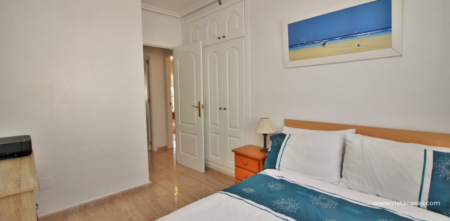 South facing townhouse for sale Bahia Golf Pau 8 Villamartin double bedroom fitted wardrobes