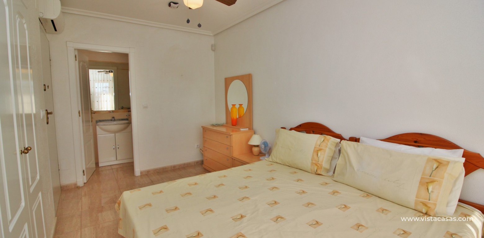 South facing townhouse for sale Bahia Golf Pau 8 Villamartin annex bedroom fitted wardrobes