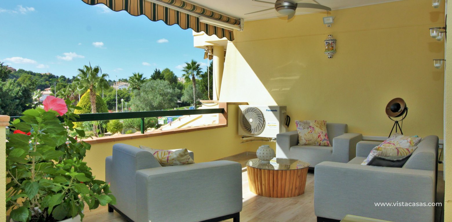 Apartment for sale in Campoamor Golf Molinos balcony 2
