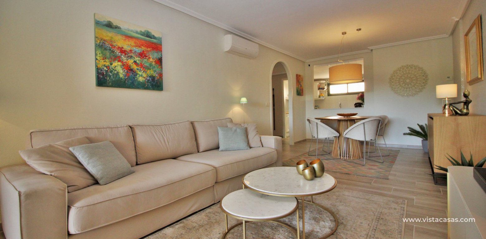 Apartment for sale in Campoamor Golf Molinos lounge