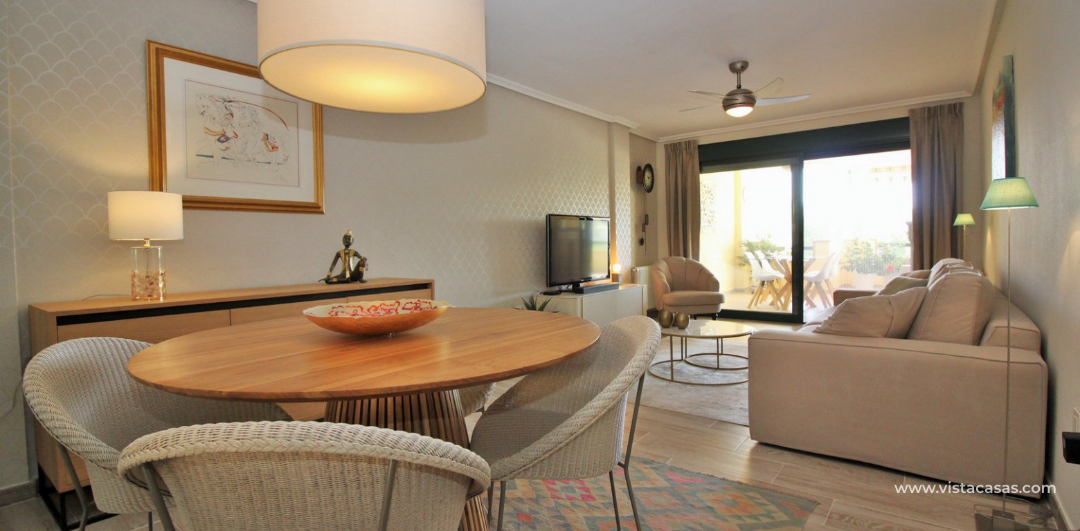 Apartment for sale in Campoamor Golf Molinos lounge 2