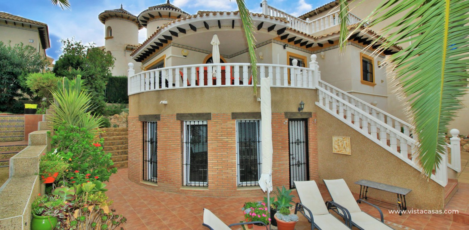 5 bedroom detached villa with garage for sale in Pinada Golf Villamartin