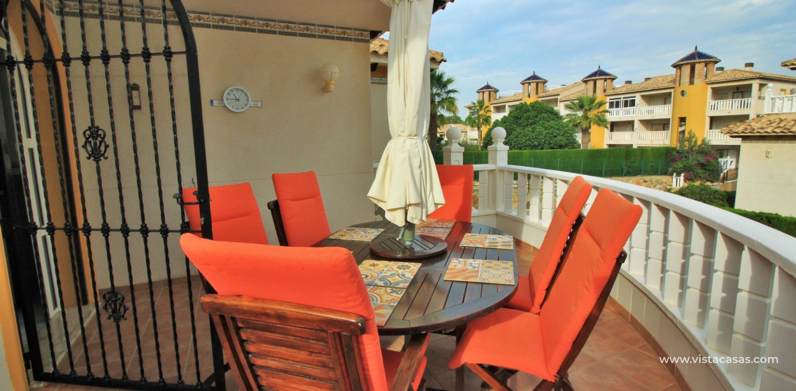 5 bedroom detached villa with garage for sale in Pinada Golf Villamartin terrace 2