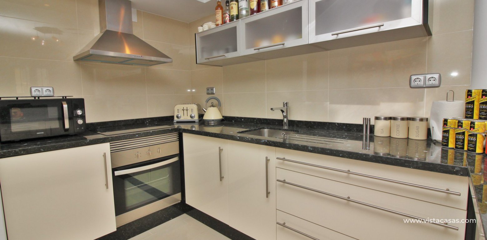 5 bedroom detached villa with garage for sale in Pinada Golf Villamartin annex kitchen 2