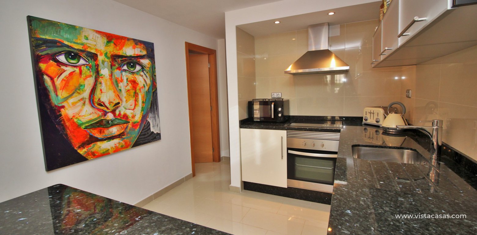 5 bedroom detached villa with garage for sale in Pinada Golf Villamartin annex kitchen 4