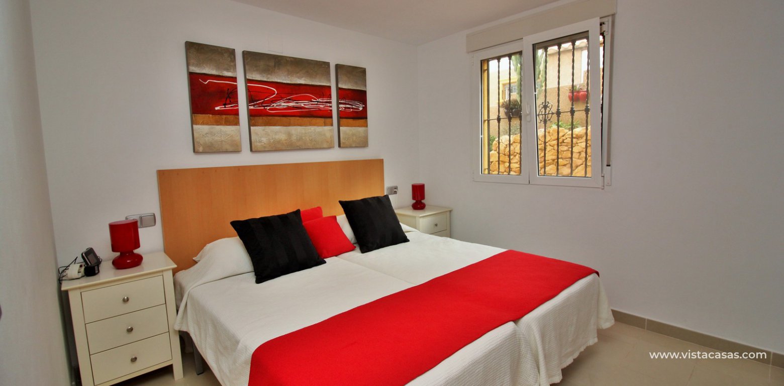 5 bedroom detached villa with garage for sale in Pinada Golf Villamartin annex double bedroom